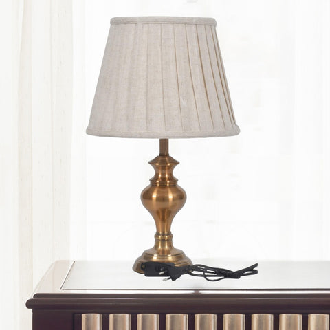 Luxury Brass Table Lamp