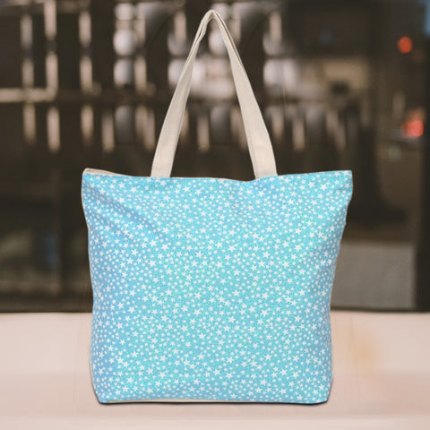 Ladies Starry Tote Shoulder Bag