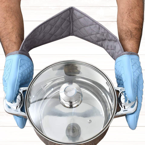 Silicon Oven Waterproof Gloves Tessie And Jessie