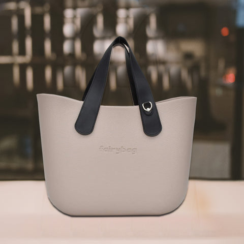 Skin Silicone Tote Ladies Bag