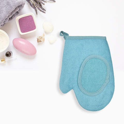 Patchy Sponge With Scrub Gloves