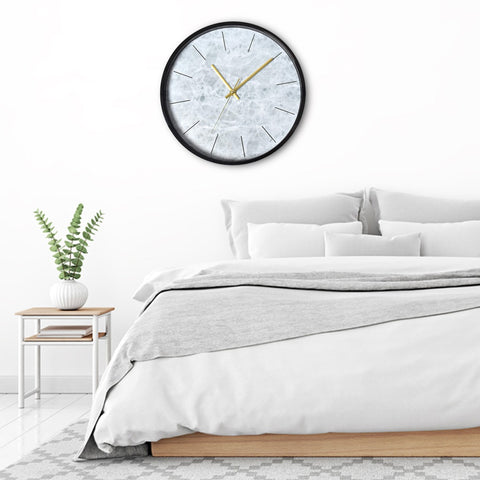 Marble Wall Clock