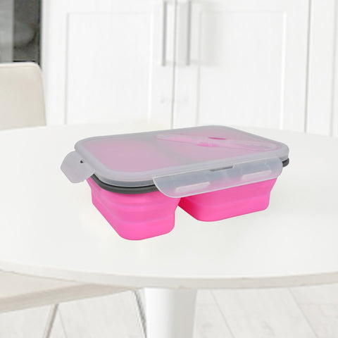 Medium Lunch Box- Silicon Foldable