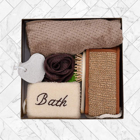 6Pcs Conventional Bath Gift Set