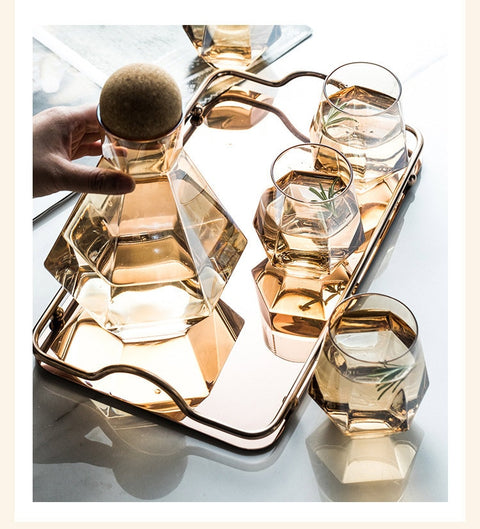 7Pcs Hazel Water Set