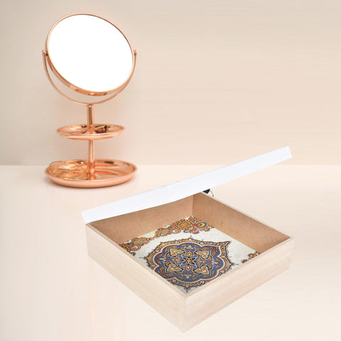 Abrash Pattern Makeup Organizer