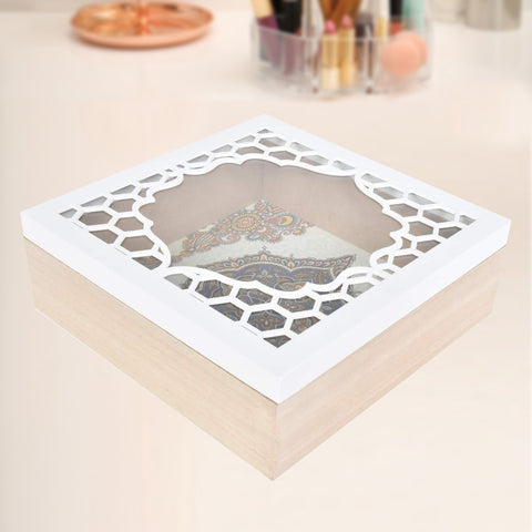 Abrash Pattern Makeup Organizer