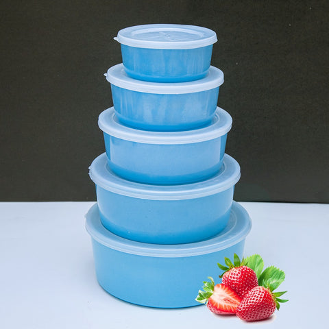 5Pcs Matte Melamine Multipurpose Bowls