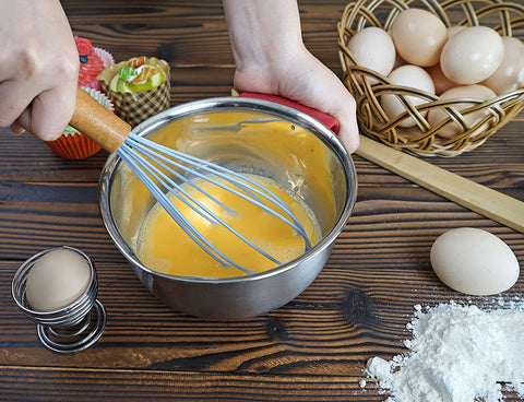 Food Grade Silicone Coated Egg Beater