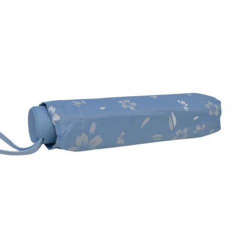 Light Blue Water Induced Color Changing Umbrella