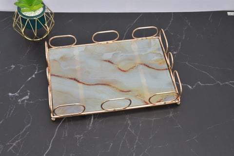 Natural Marble Tray