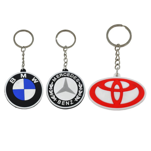 Keychain- Car Brands Hanging
