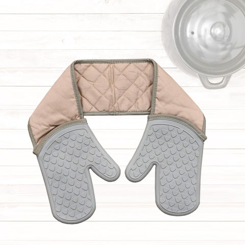 Silicon Oven Waterproof Gloves Tessie And Jessie