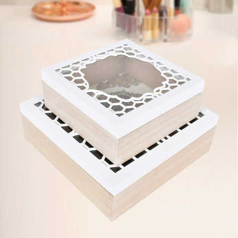Abrash Pattern Makeup Organizer