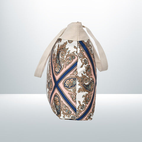 Ladies Paisley Tote Shoulder Bag