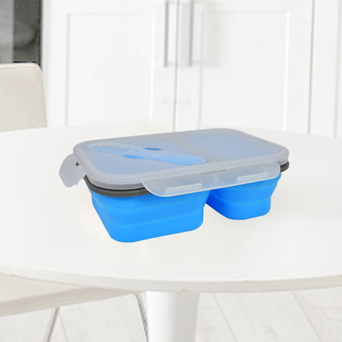 Medium Lunch Box- Silicon Foldable