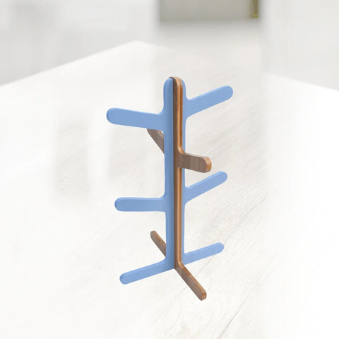 Cup Holder Bamboo Wood