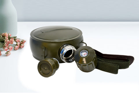 Army Water Bottle - Military Camping