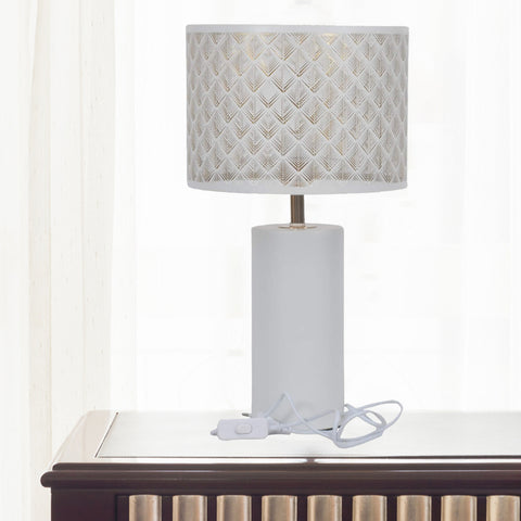 Artistic Marble Base Table Lamp