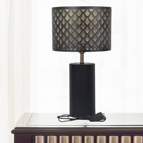 Artistic Marble Base Table Lamp