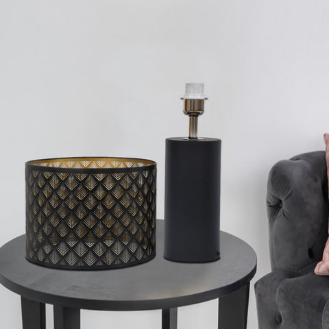 Artistic Marble Base Table Lamp