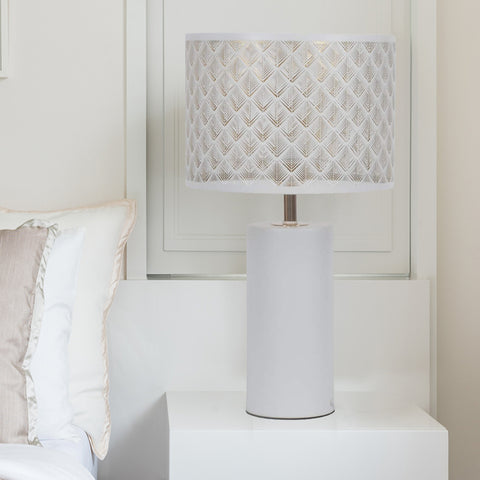 Artistic Marble Base Table Lamp