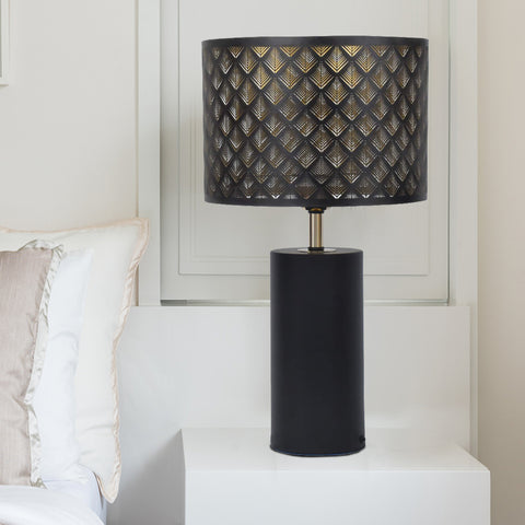 Artistic Marble Base Table Lamp