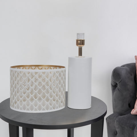 Artistic Marble Base Table Lamp