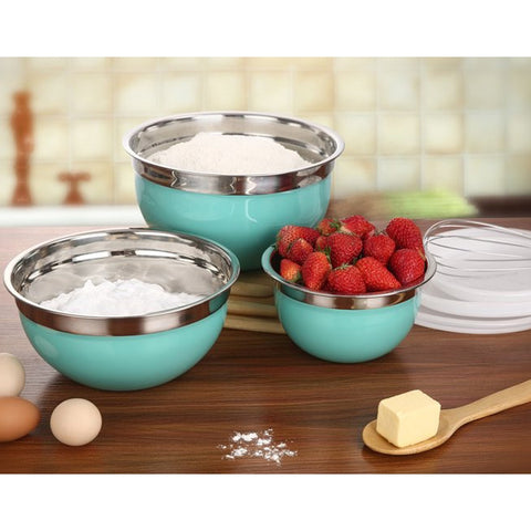 4pcs Stainless Steel Canister