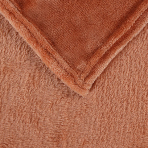 Sheath Grizzly Bear Brown Fleece Hoodie Baby Blanket