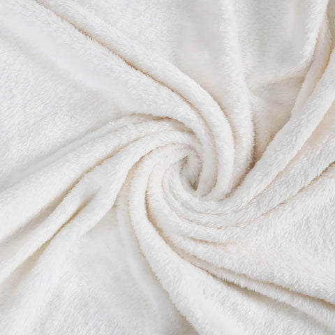 Serene Baby Blanket Ivory With Hand Puppet