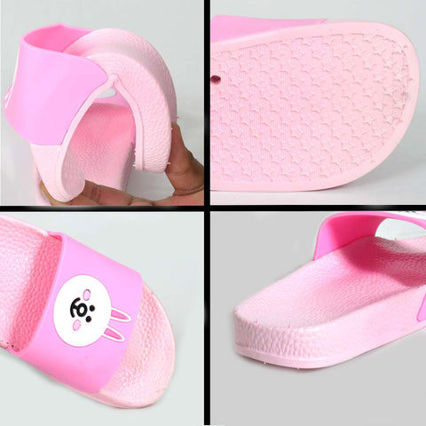 Big Animal Face Kids Slippers