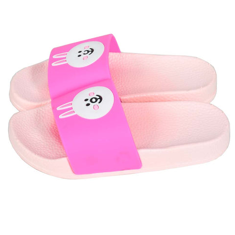 Big Animal Face Kids Slippers