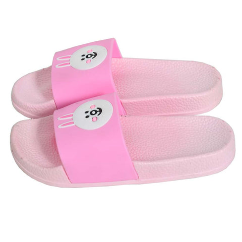 Big Animal Face Kids Slippers