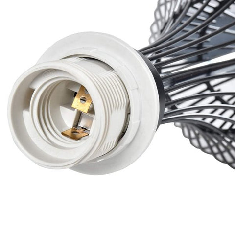 Modern Black Net Table Lamp