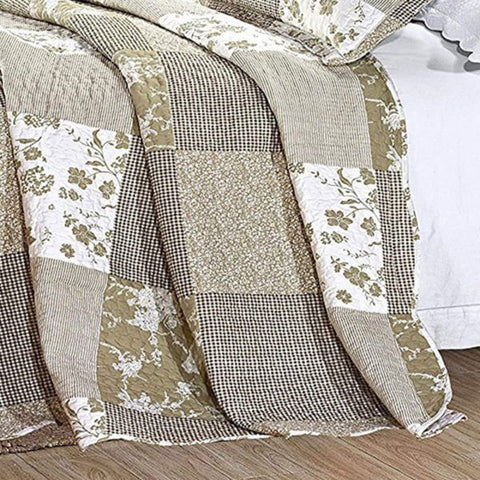 Super Swanky Patchwork Bedspread Set