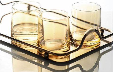 7Pcs Bronze Water Set