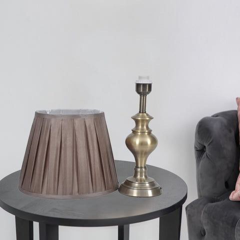 Chrome Base Luxury Table Lamp