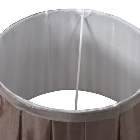 Chrome Base Luxury Table Lamp