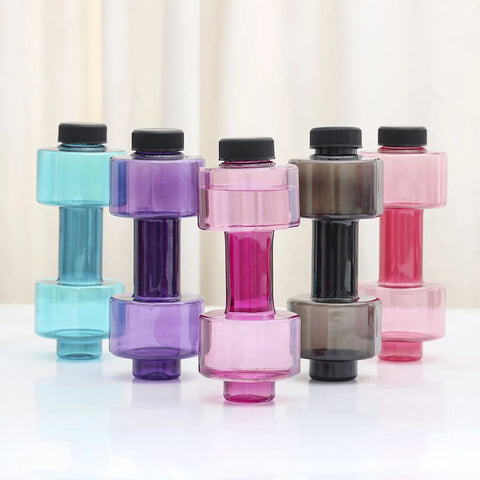 Multi Color Handy Water Bottle Dumbbell Design