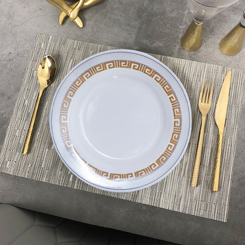 36pcs Versace Melamine Dinner Set