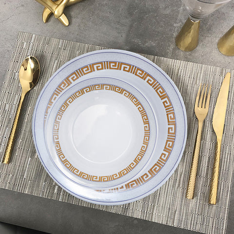36pcs Versace Melamine Dinner Set