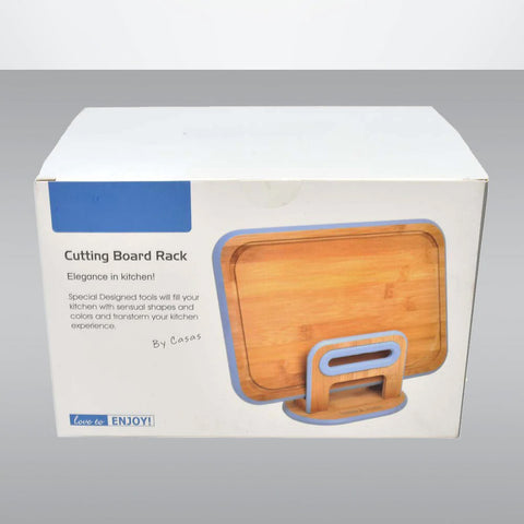 Cutting Board Holder Tessie And Jessie