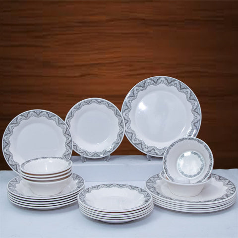 Wiggle Melamine Dinner Set