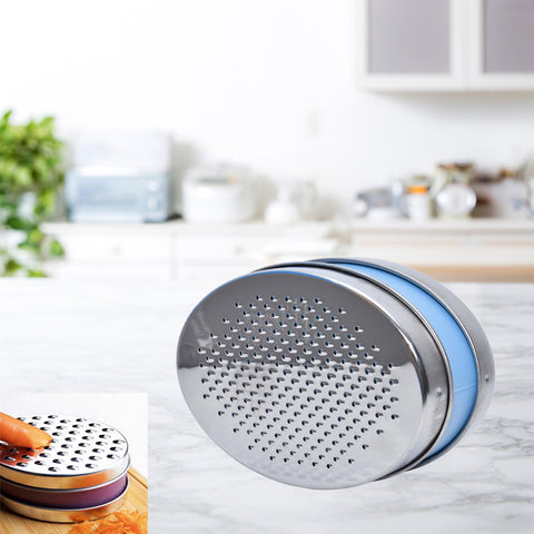 Collector And Grater Stainless Steel