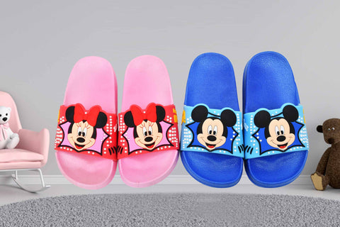 Micky Mouse Kids Slippers