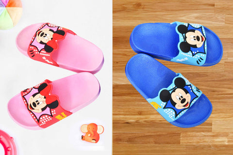 Micky Mouse Kids Slippers