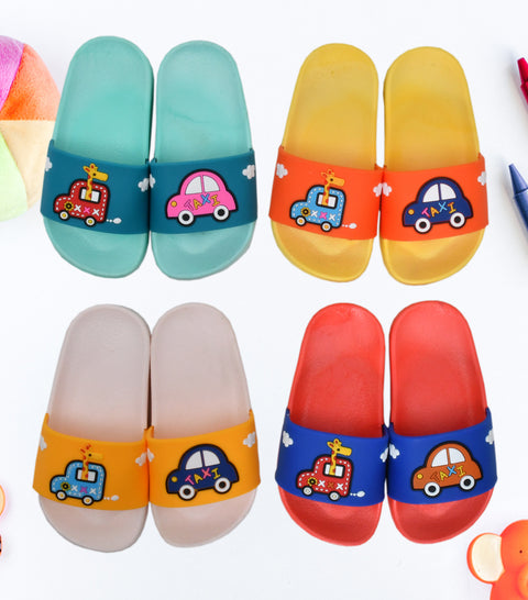 Cabs Kids Slippers