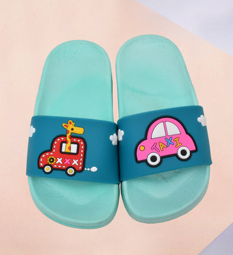 Cabs Kids Slippers