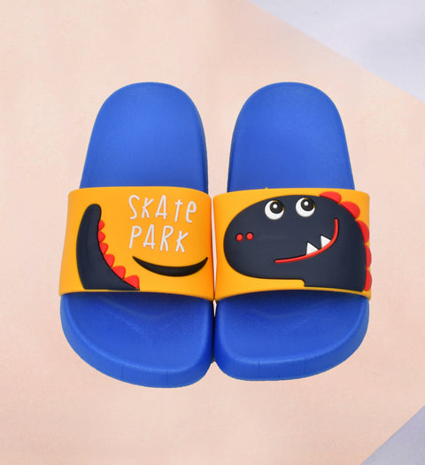 Skate Park Kids Slippers